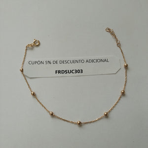 PULSERAS DAMA ORO 14K 0.9 (NUEVO)