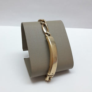 ESCLAVA ORO 14 K 33.5 GRMS (SEMINUEVO)