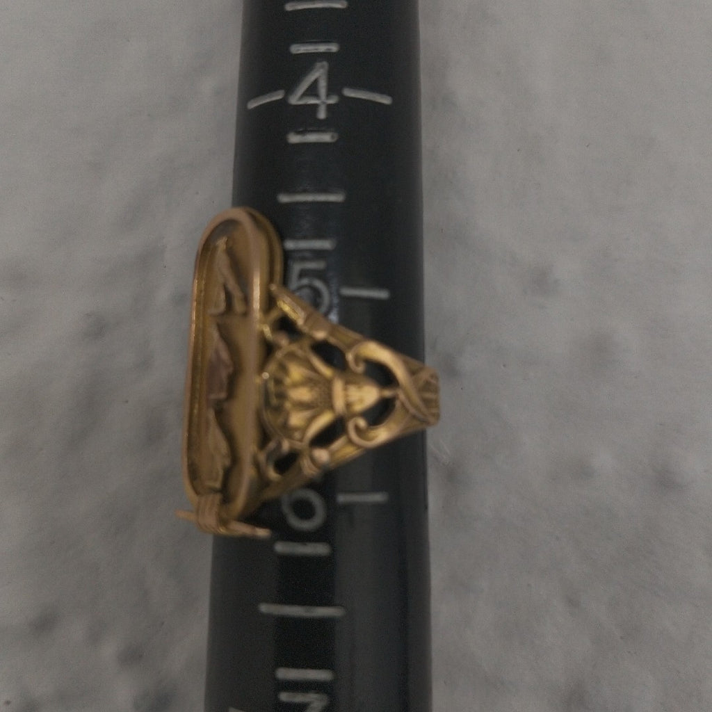 ANILLO ORO 10 K 4,60 GRMS (SEMINUEVO)