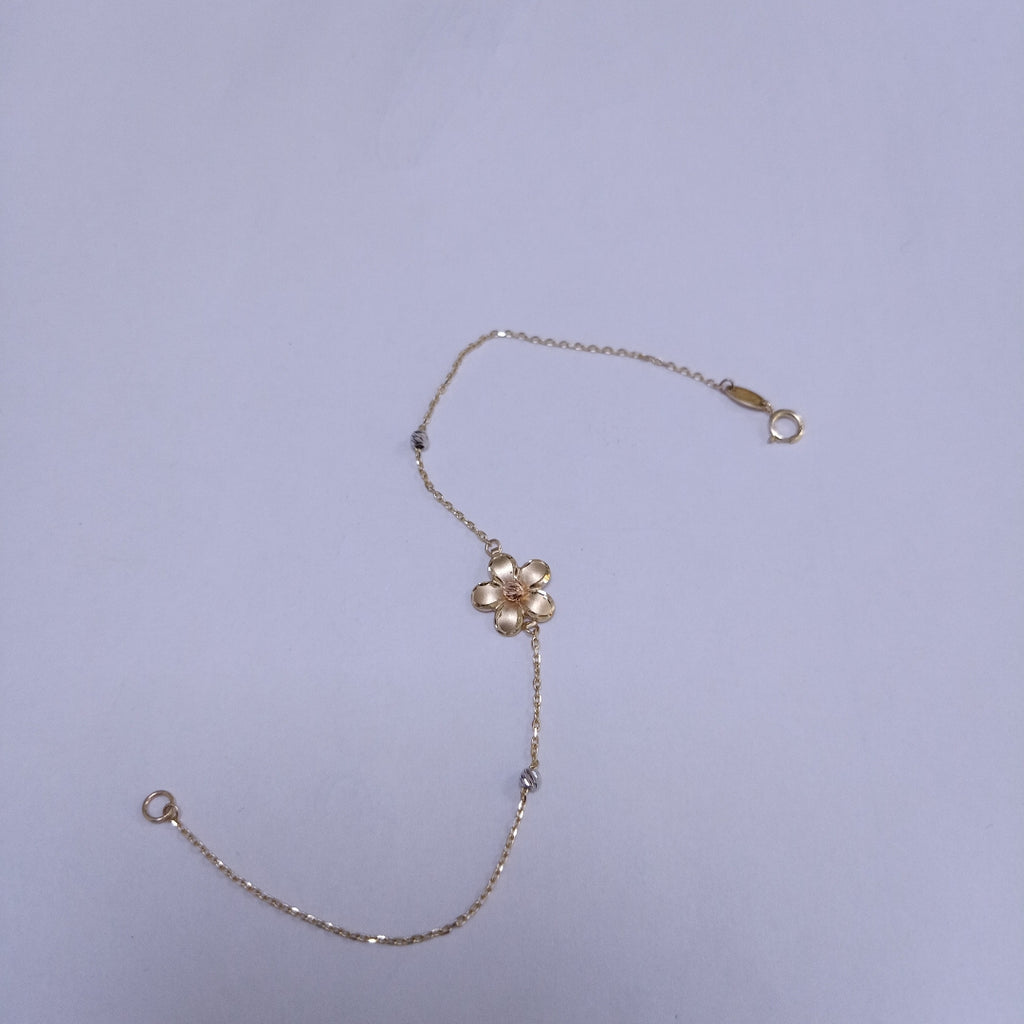 PULSERAS DAMA ORO 14K 1 (NUEVO)