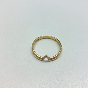 ANILLOS DAMA ORO 14K 1.5 (NUEVO)