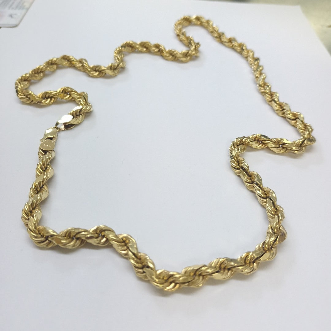 CADENA ORO 14 K 44.1 GRMS (SEMINUEVO)