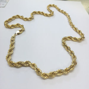 CADENA ORO 14 K 44.1 GRMS (SEMINUEVO)