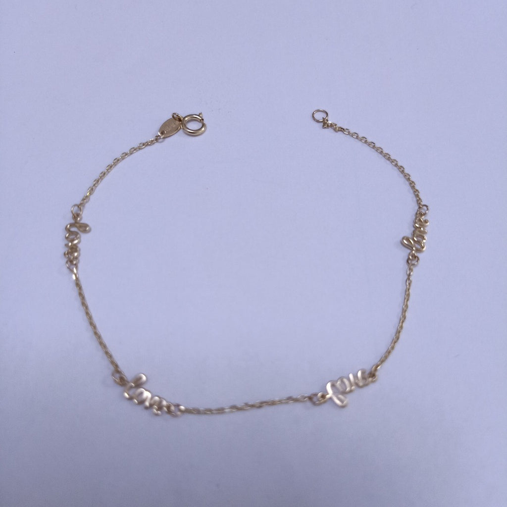 PULSERAS DAMA ORO 14K 1.1 (NUEVO)