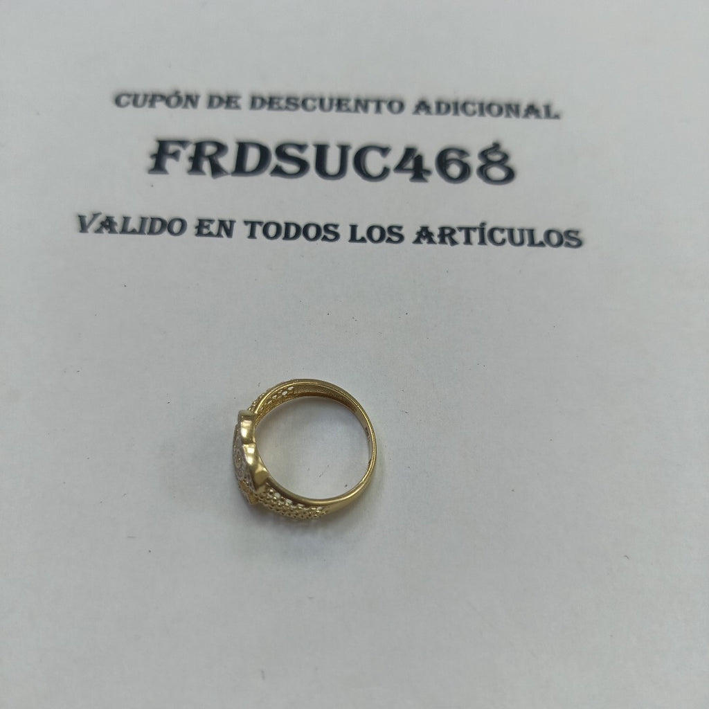 ANILLITO ORO 14 K 2.1 GRMS (SEMINUEVO)