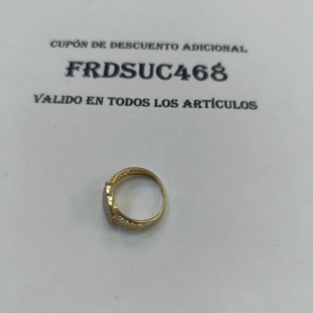 ANILLITO ORO 14 K 2.1 GRMS (SEMINUEVO)