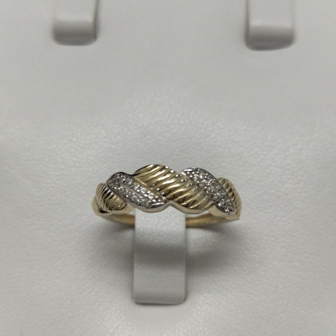 ANILLOS DAMA ORO 10K 2.6 (NUEVO)