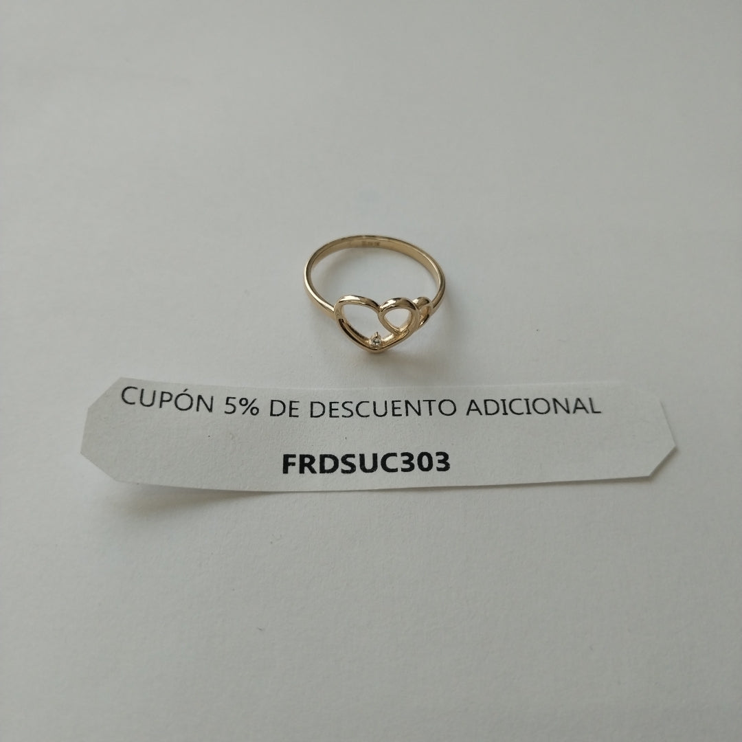 ANILLOS DAMA ORO 10K 1.7 (NUEVO)