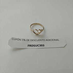 ANILLOS DAMA ORO 10K 1.7 (NUEVO)
