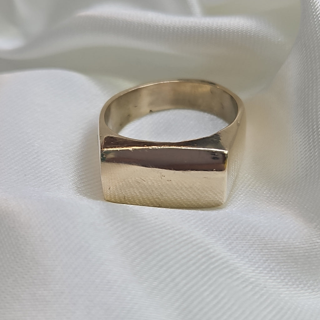 ANILLO ORO 10 K 11.2 GRMS (SEMINUEVO)