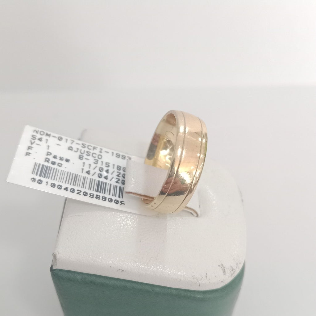 ARGOLLA ORO 14 K 5.4 GRMS (SEMINUEVO)