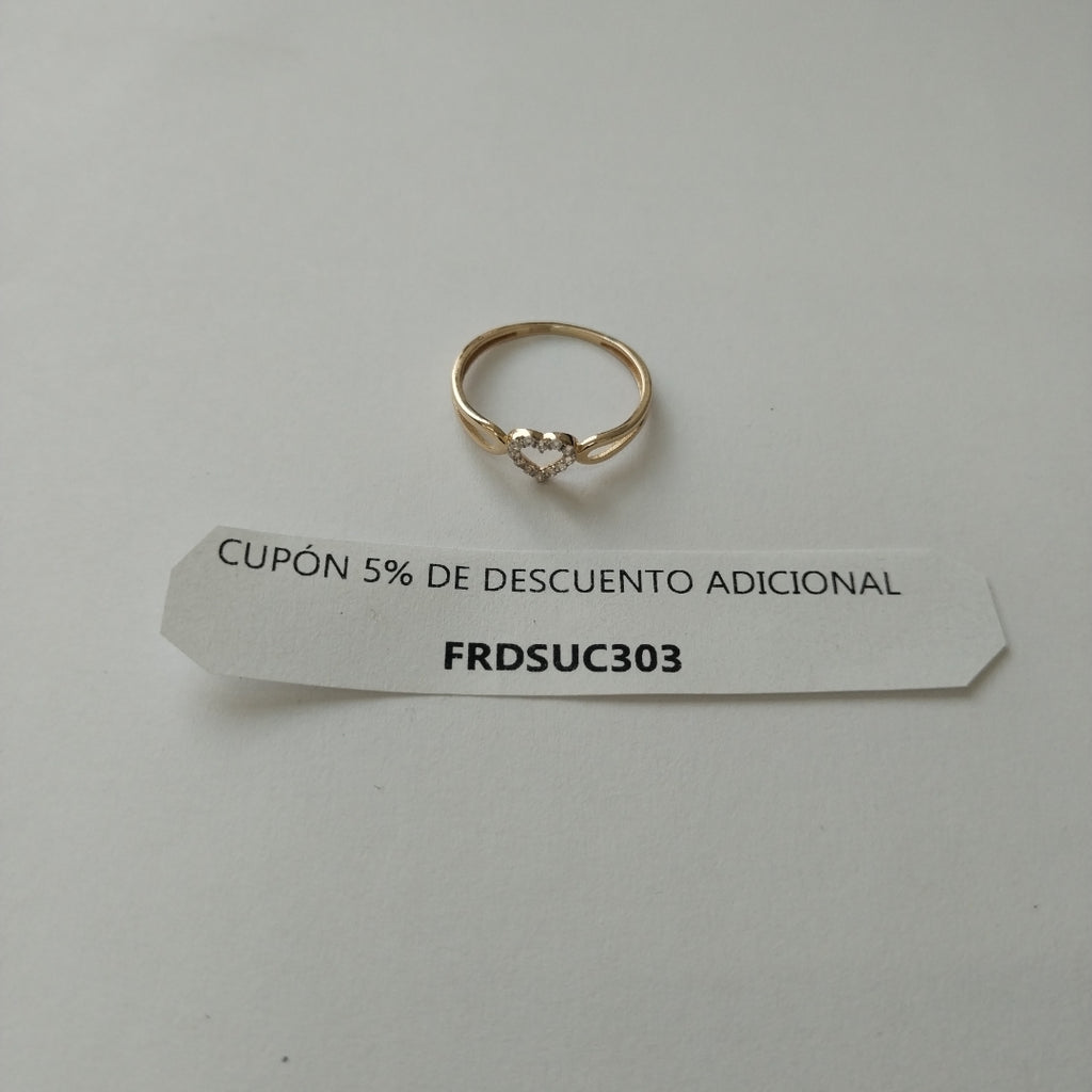 ANILLOS DAMA ORO 10K 1.1 (NUEVO)