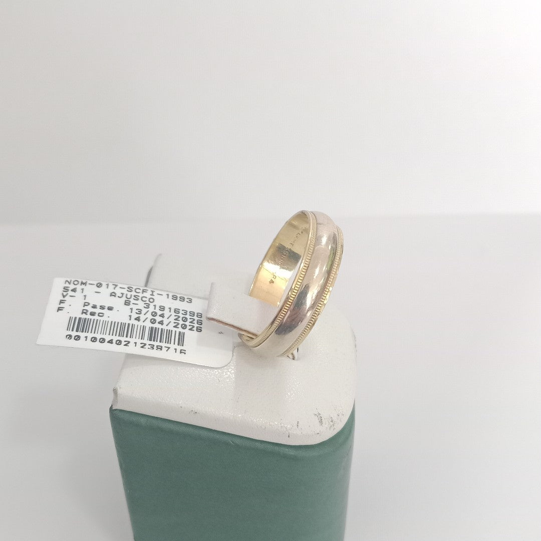 ARGOLLA ORO 14 K 4,60 GRMS (SEMINUEVO)