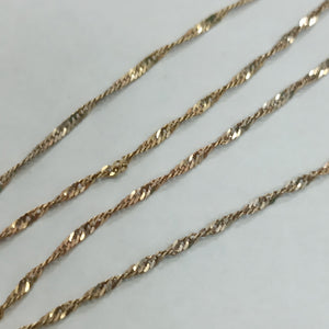 CADENA ORO 14 K 2.6 GRMS (SEMINUEVO)