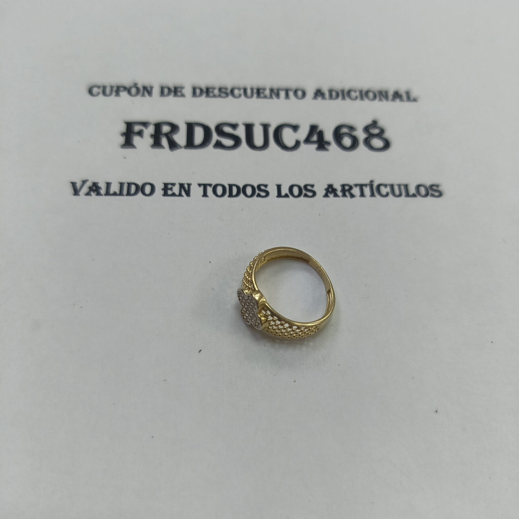 ANILLITO ORO 14 K 1.8 GRMS (SEMINUEVO)
