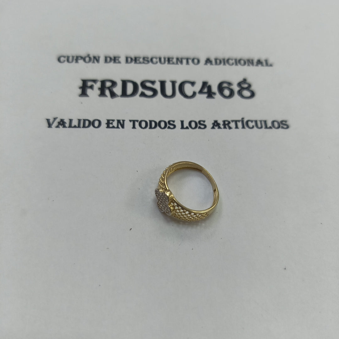 ANILLITO ORO 14 K 1.8 GRMS (SEMINUEVO)