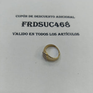 ANILLITO ORO 14 K 1.8 GRMS (SEMINUEVO)