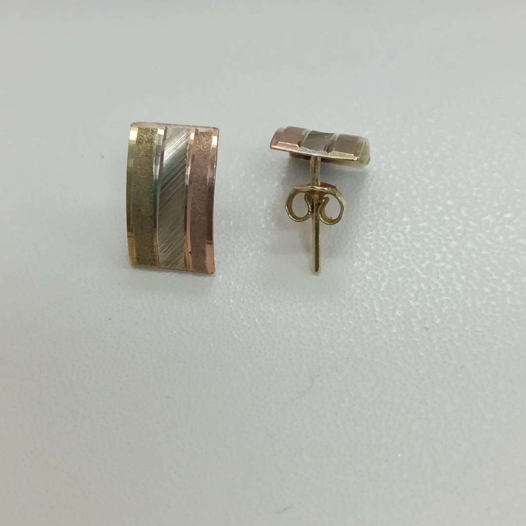ARETES PAR ORO 14 K 1.4 GRMS (SEMINUEVO)