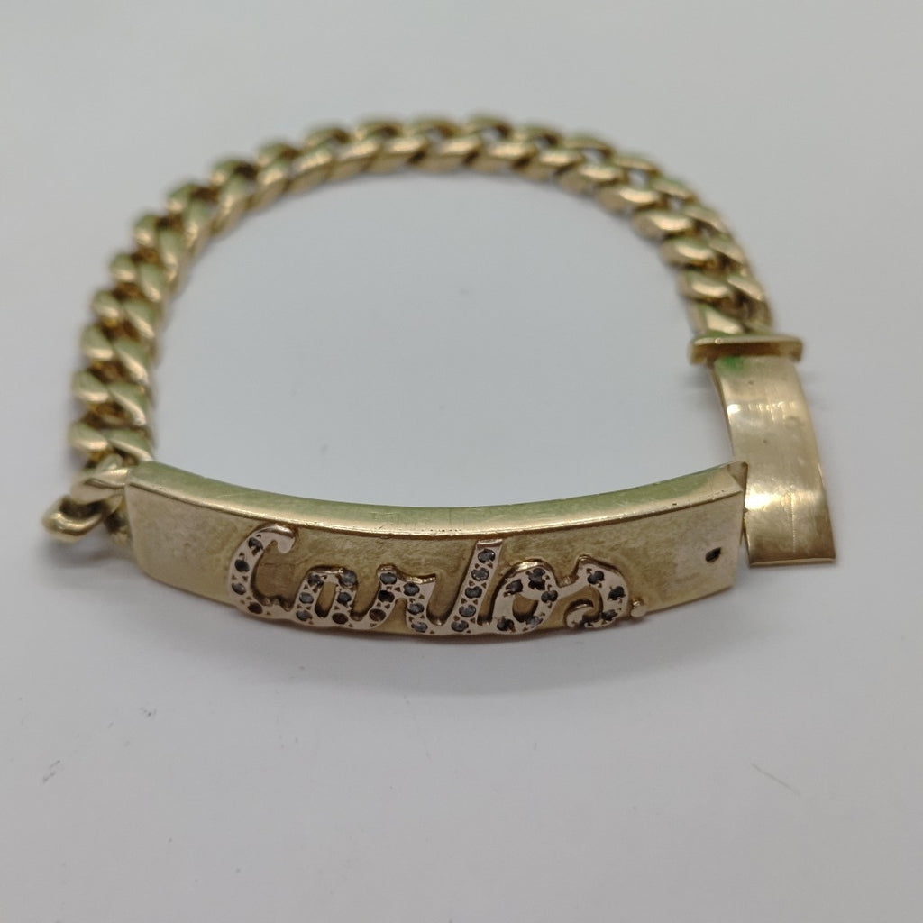 ESCLAVA ORO 10 K 43.6 GRMS (SEMINUEVO)