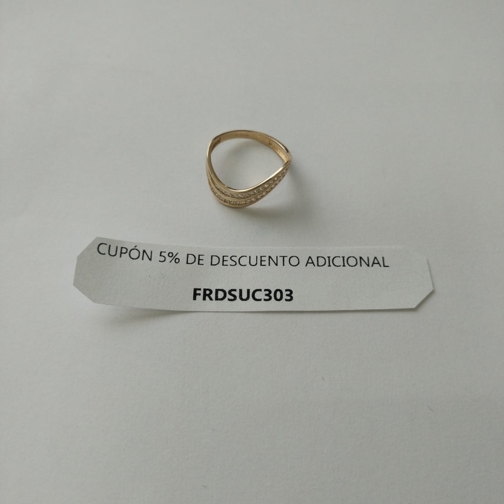 ANILLOS DAMA ORO 10K 1.6 (NUEVO)