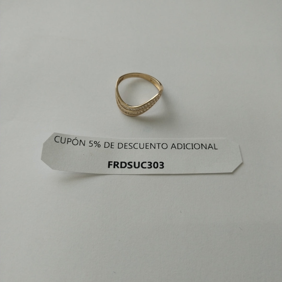 ANILLOS DAMA ORO 10K 1.6 (NUEVO)