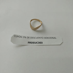 ANILLOS DAMA ORO 10K 1.6 (NUEVO)