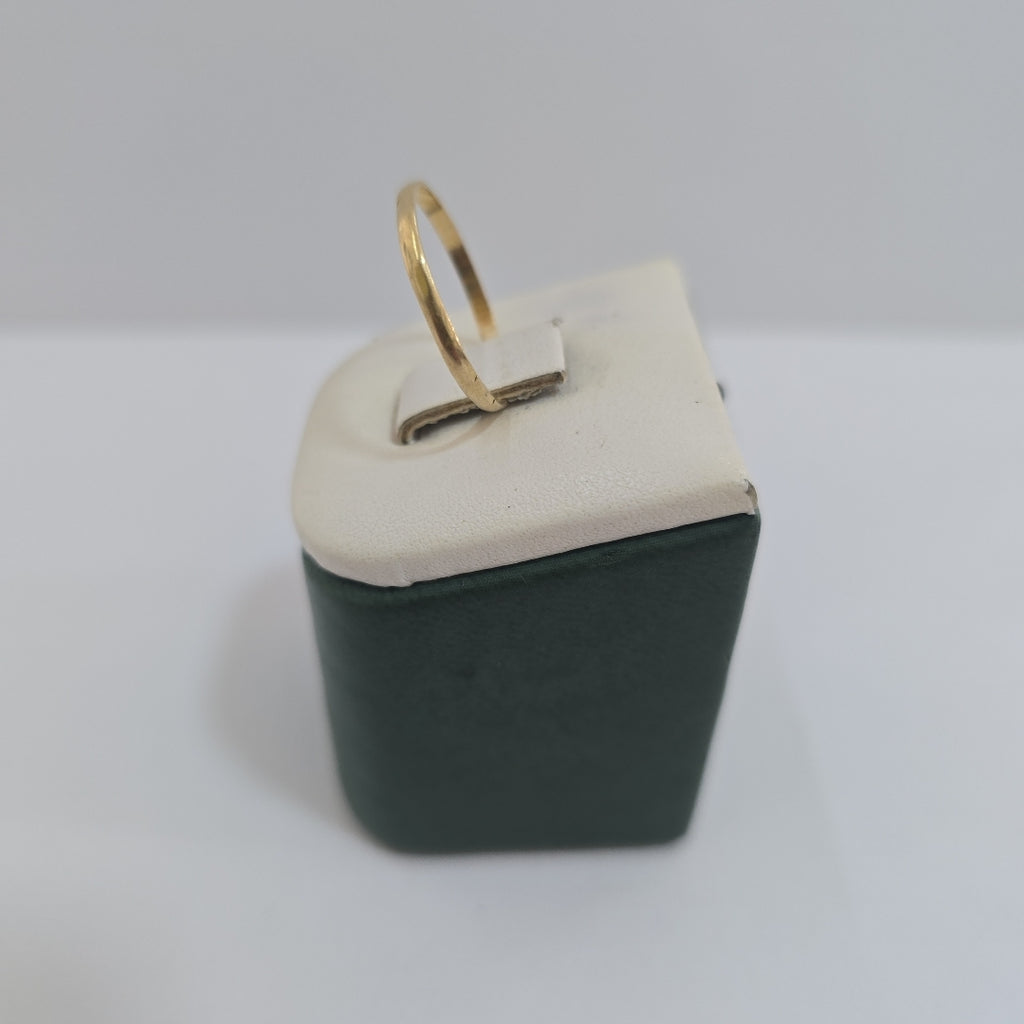 ARGOLLA ORO 14 K 0.7 GRMS (SEMINUEVO)