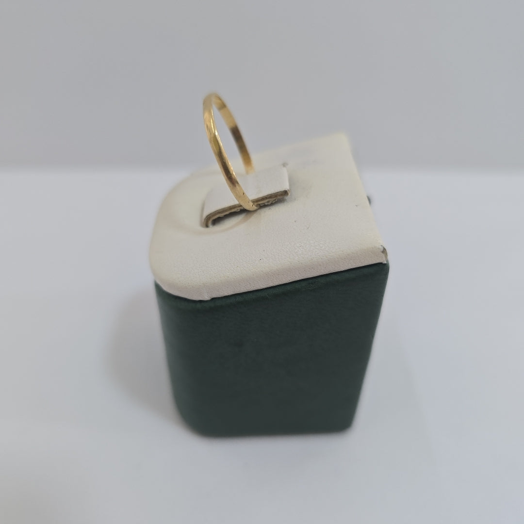 ARGOLLA ORO 14 K 0.7 GRMS (SEMINUEVO)