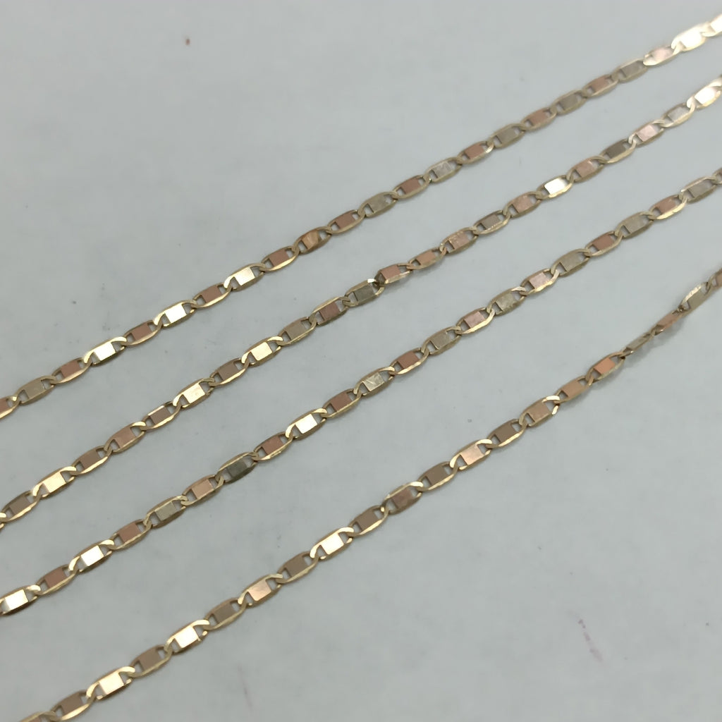 CADENA ORO 10 K 1.3 GRMS (SEMINUEVO)