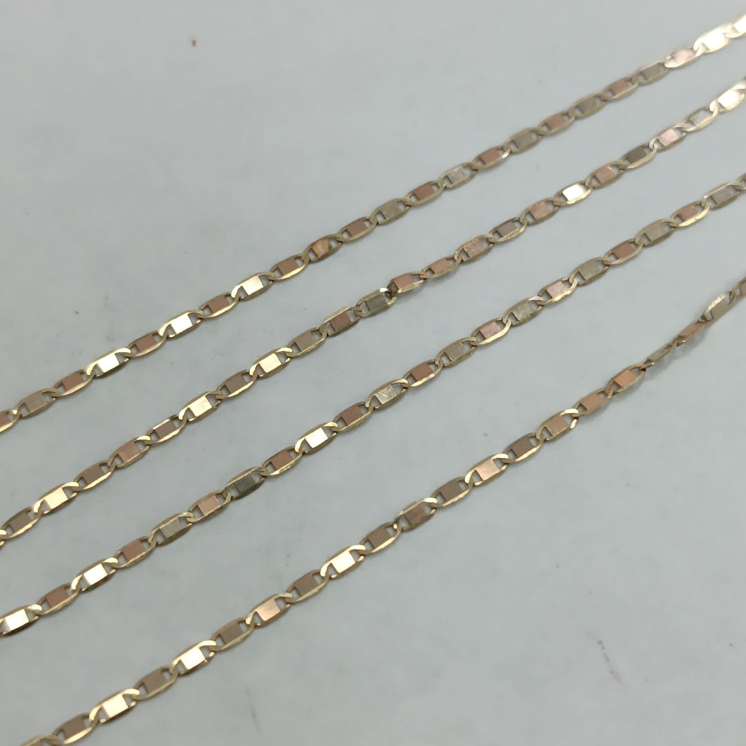 CADENA ORO 10 K 1.3 GRMS (SEMINUEVO)