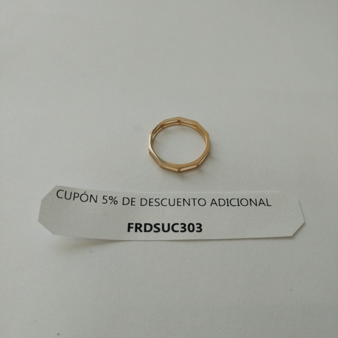 ANILLOS DAMA ORO 10K 0.8 (NUEVO)
