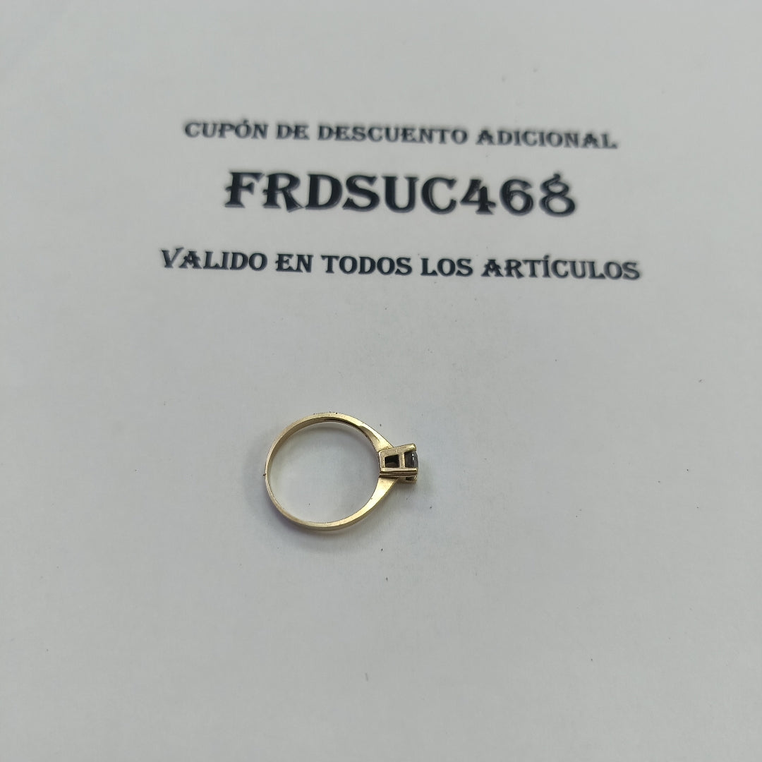 ANILLITO ORO 10 K 2 GRMS (SEMINUEVO)