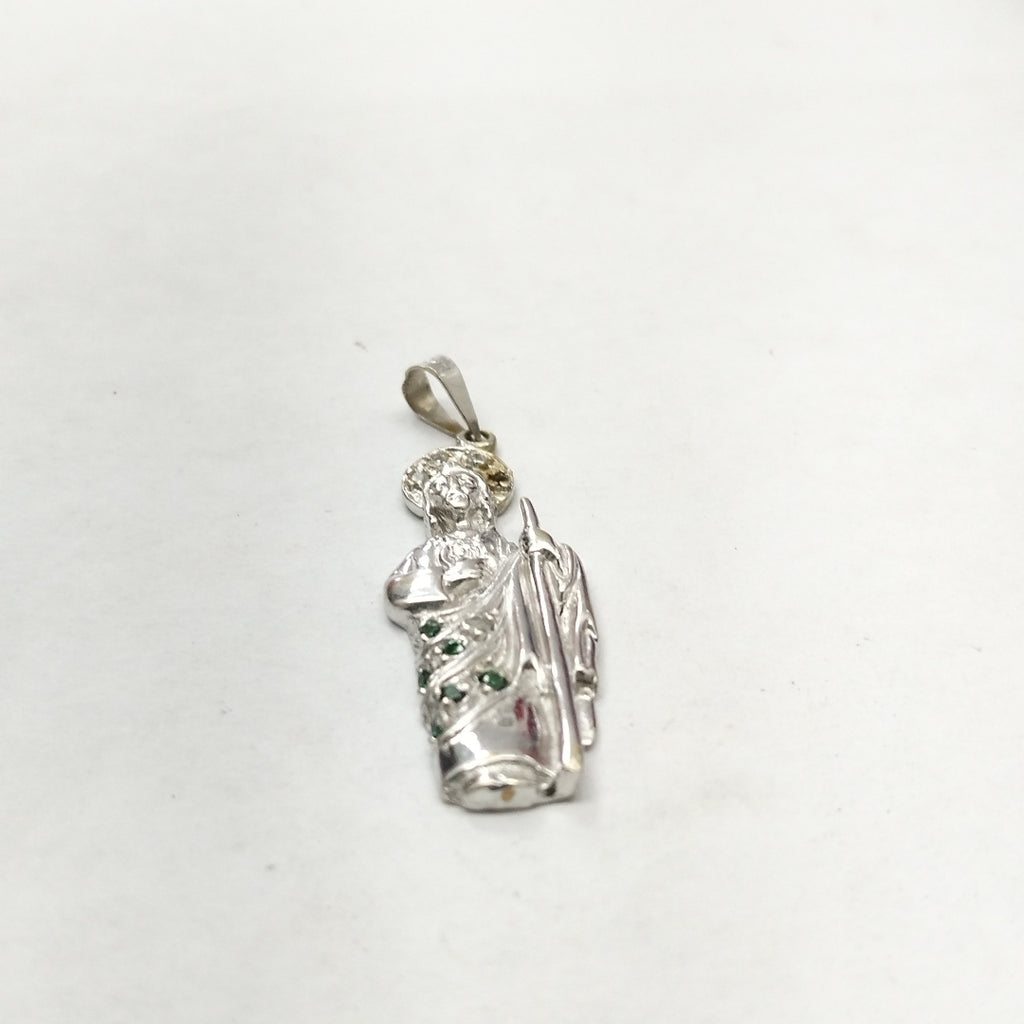 DIJE ORO, ORO BLANCO 14 K 4.5 GRMS (SEMINUEVO)