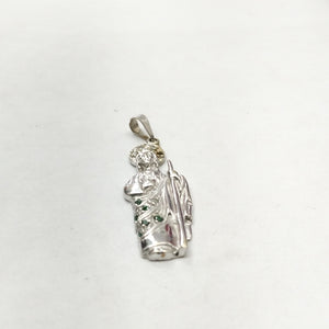 DIJE ORO, ORO BLANCO 14 K 4.5 GRMS (SEMINUEVO)