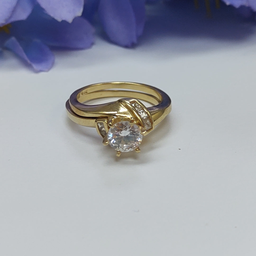 ANILLITO ORO 14 K 6,70 GRMS (SEMINUEVO)