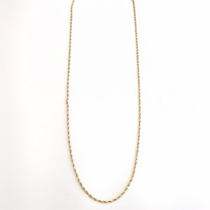 CADENA ORO 14 K 3,60 GRMS (SEMINUEVO)