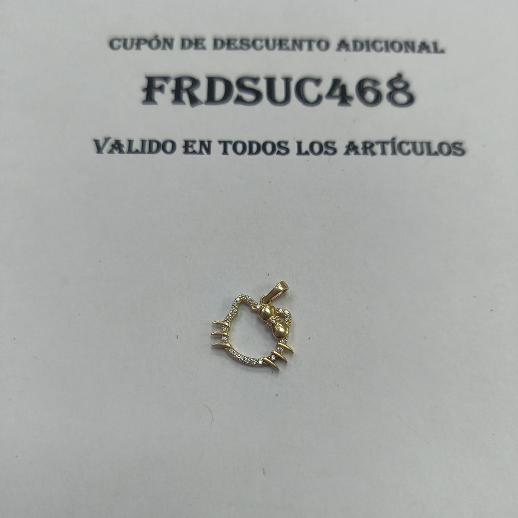 DIJE ORO 14 K 1.3 GRMS (SEMINUEVO)
