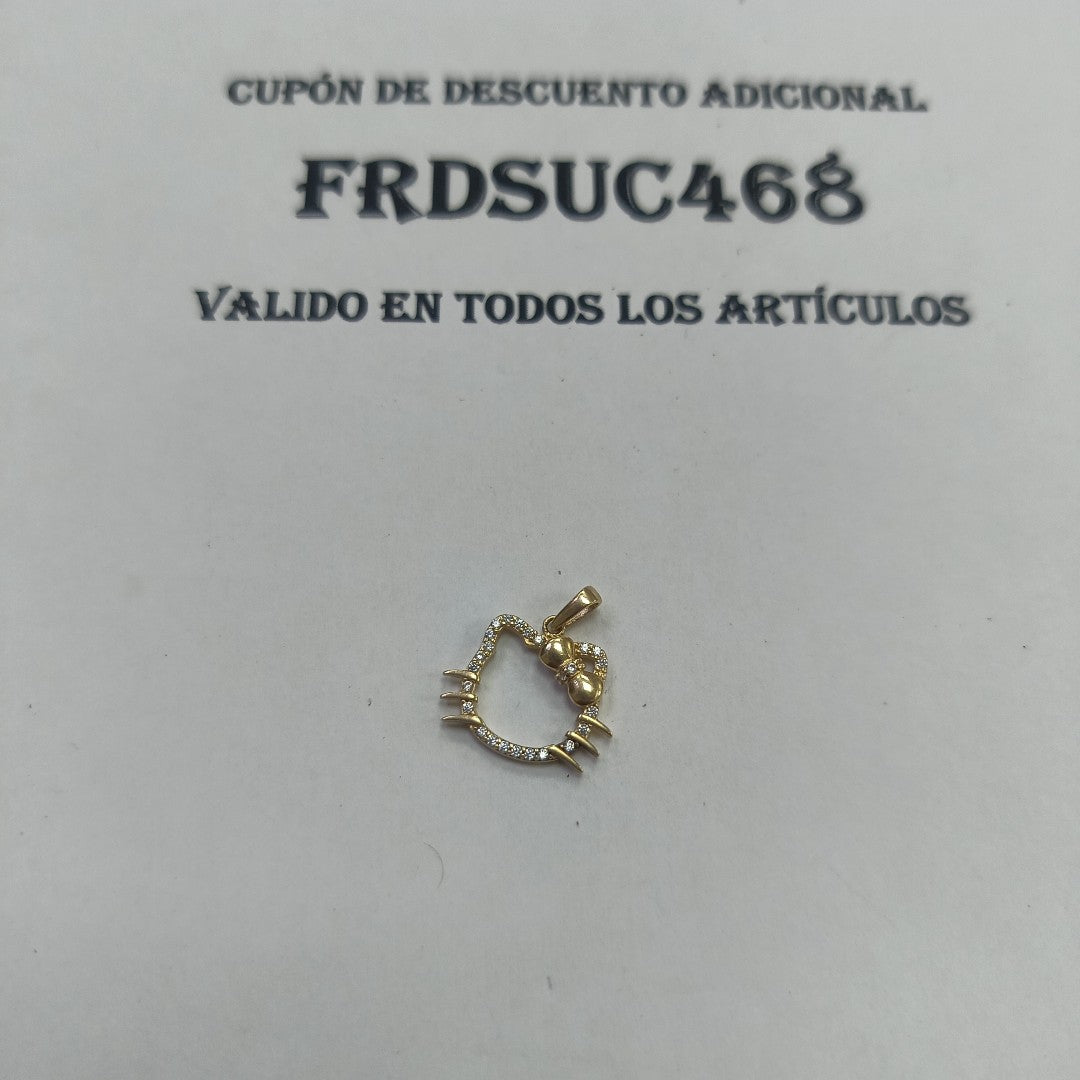 DIJE ORO 14 K 1.3 GRMS (SEMINUEVO)