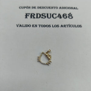 DIJE ORO 14 K 1.3 GRMS (SEMINUEVO)