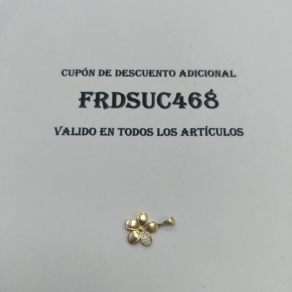 DIJE ORO 14 K 1.5 GRMS (SEMINUEVO)