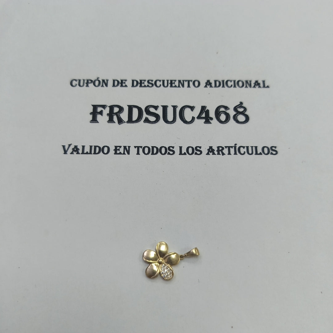 DIJE ORO 14 K 1.5 GRMS (SEMINUEVO)