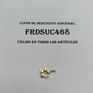 DIJE ORO 14 K 1.5 GRMS (SEMINUEVO)