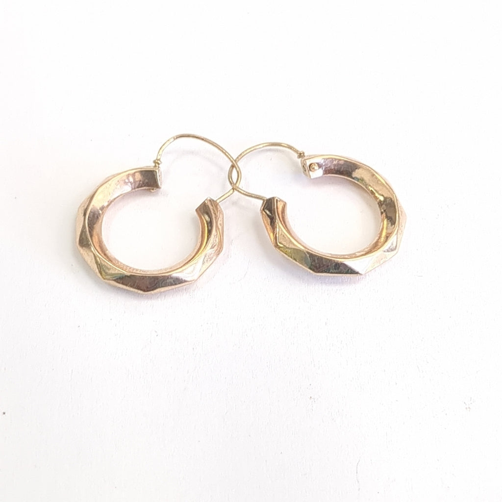 ARRACADAS PAR ORO 14 K 2,00 GRMS (SEMINUEVO)