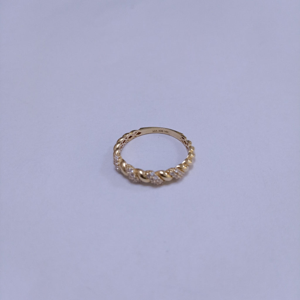 ANILLOS DAMA ORO 14K 1.8 (NUEVO)