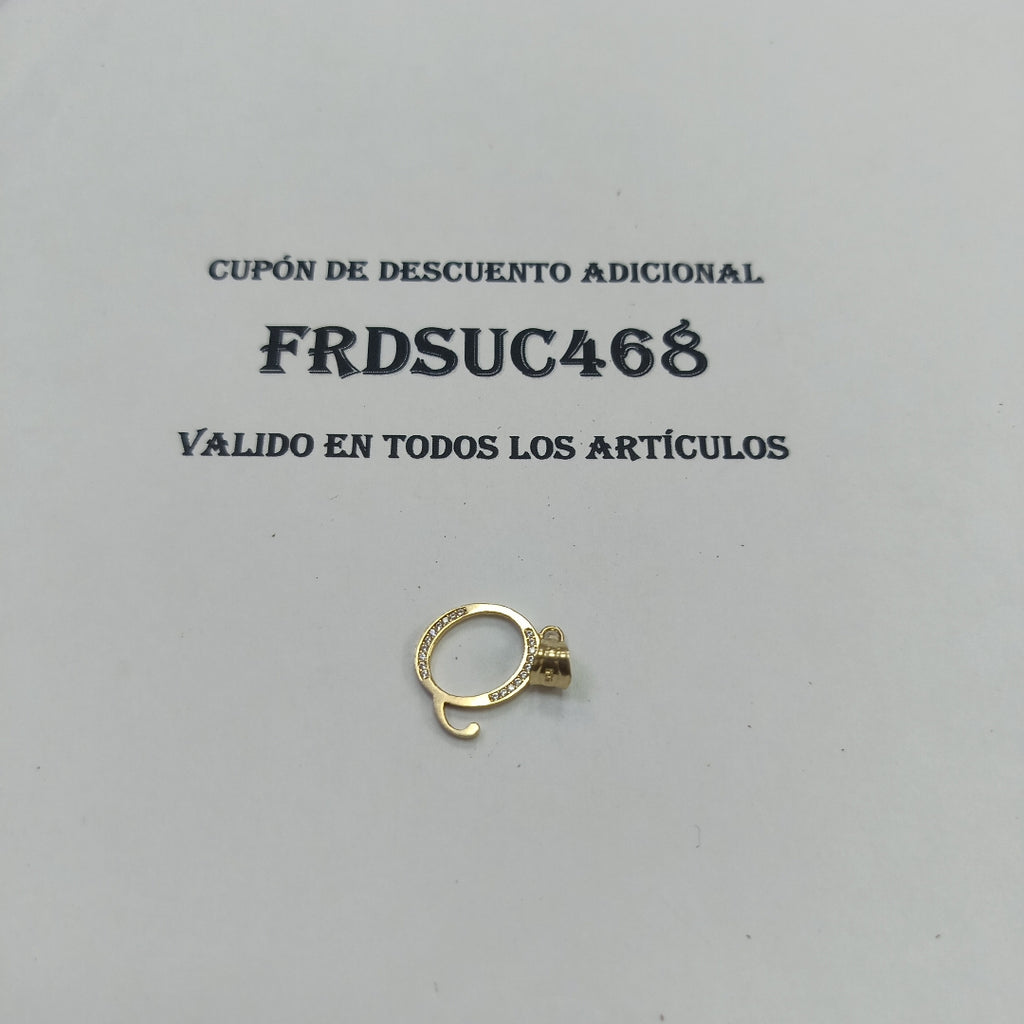 DIJE ORO 14 K 1.5 GRMS (SEMINUEVO)