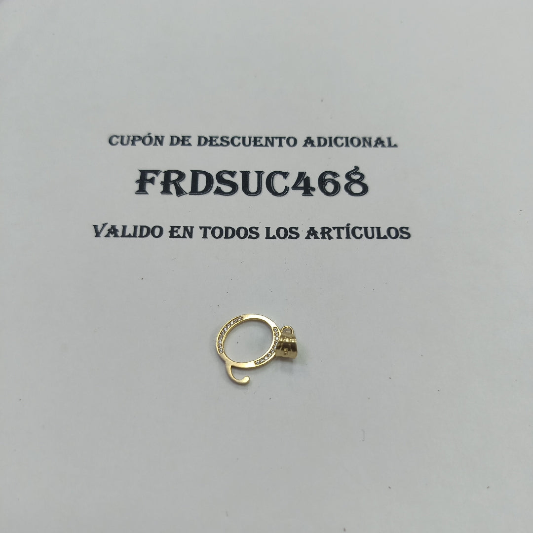DIJE ORO 14 K 1.5 GRMS (SEMINUEVO)