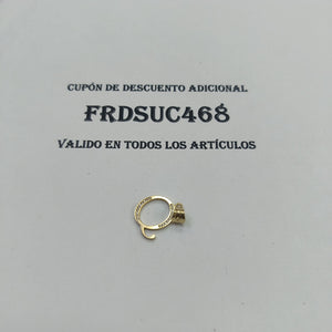 DIJE ORO 14 K 1.5 GRMS (SEMINUEVO)