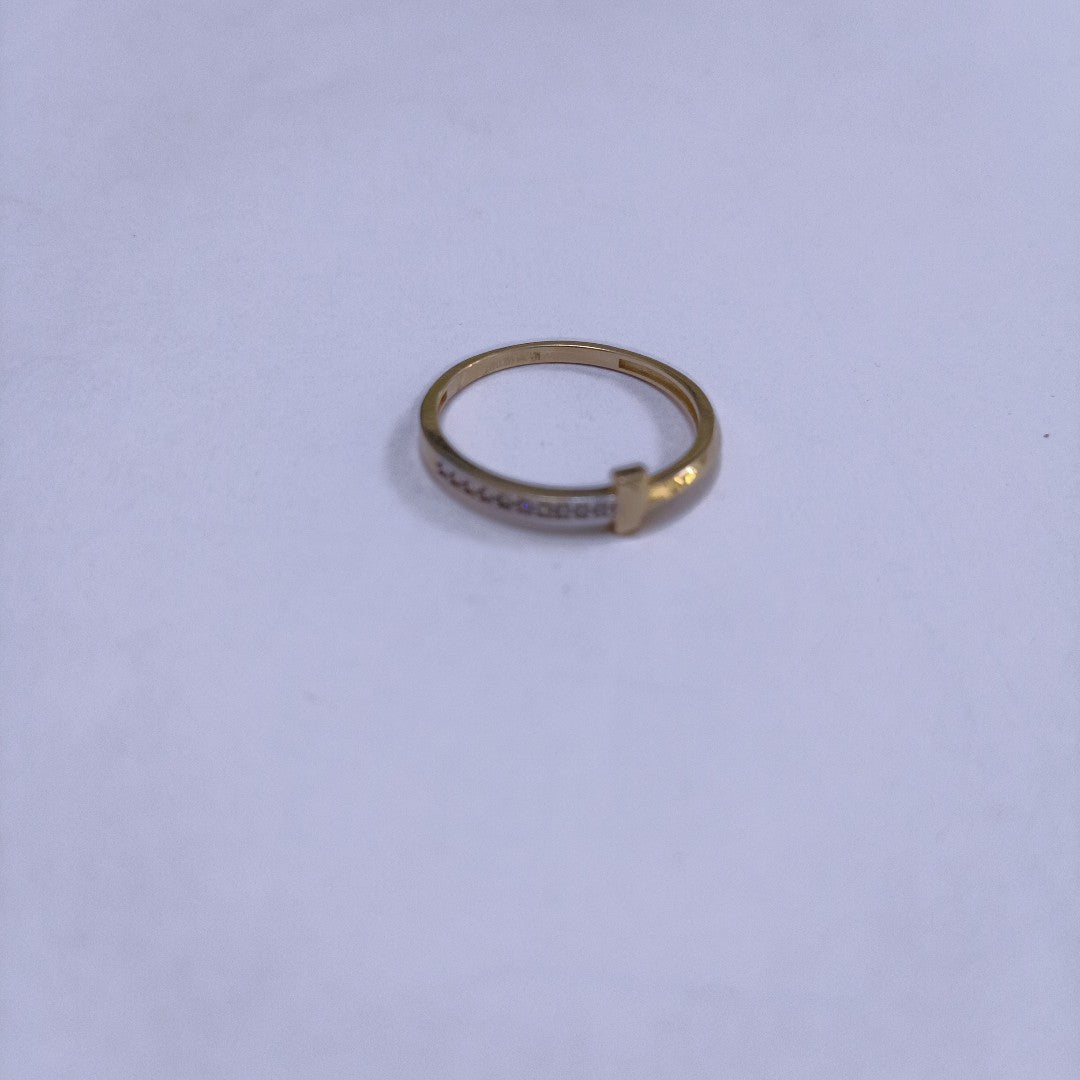 ANILLOS DAMA ORO 14K 1.5 (NUEVO)