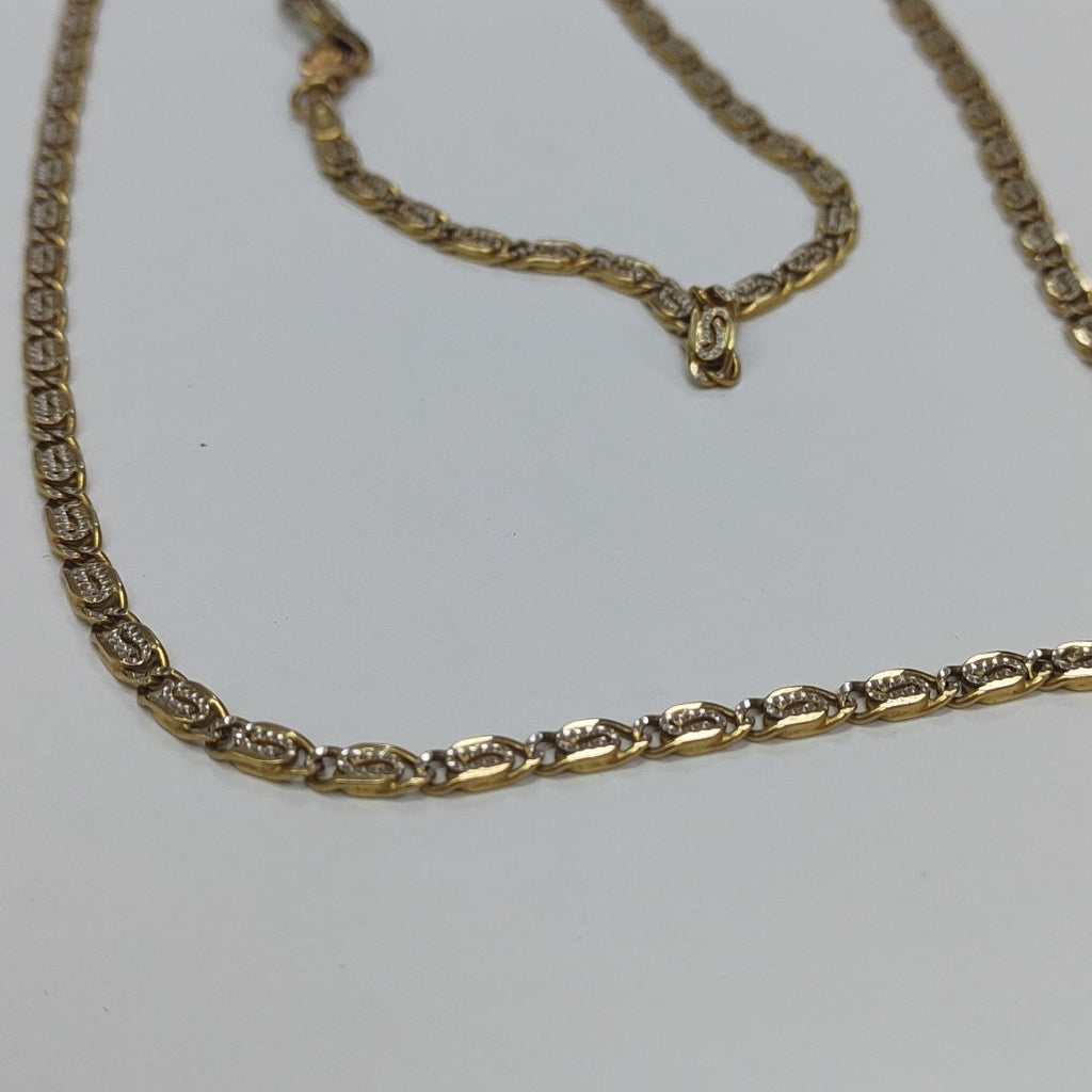 CADENA ORO,RODIADO 14 K 18,20 GRMS (SEMINUEVO)