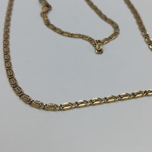 CADENA ORO,RODIADO 14 K 18,20 GRMS (SEMINUEVO)